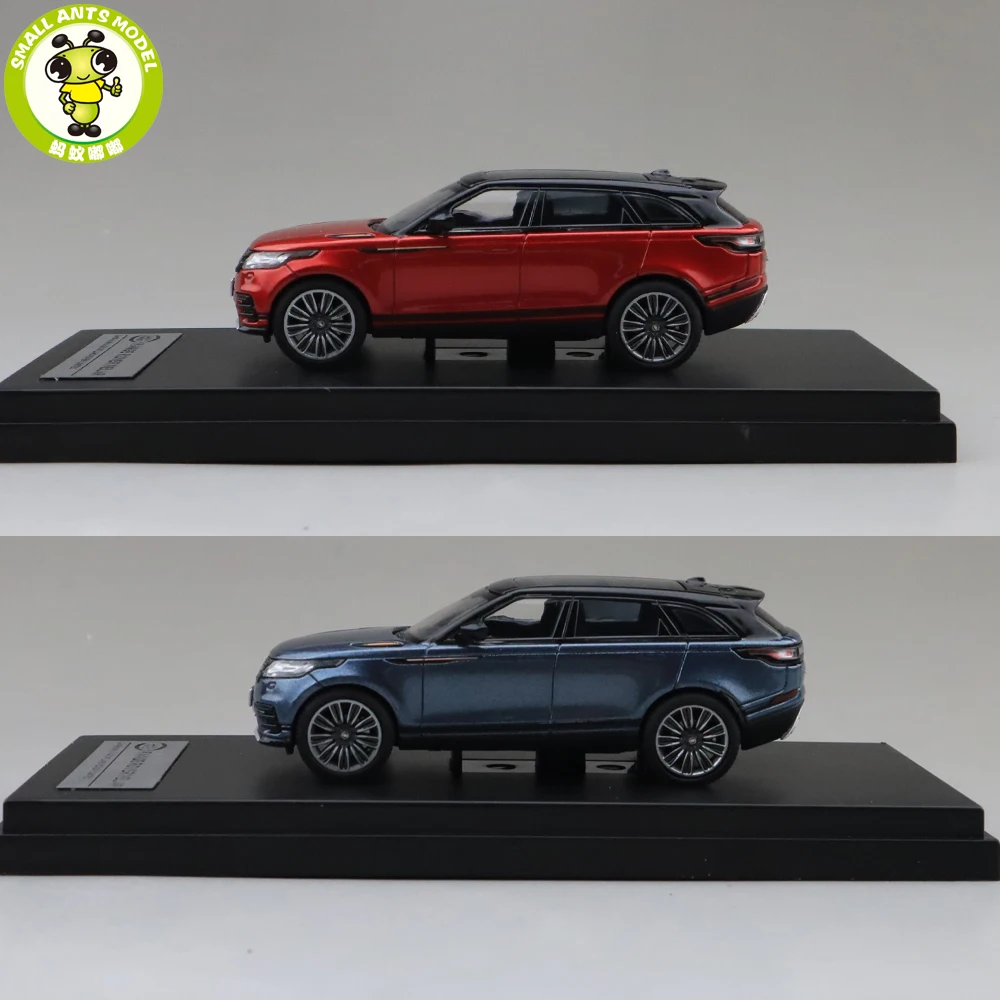 1/64 lcd Velar SUV литая модель автомобиля Модель игрушки подарки для мальчиков и девочек белый красный синий - Цвет: Red and Blue