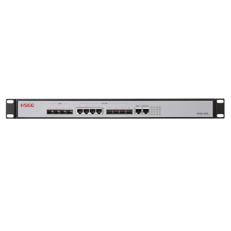 4 pon port 4 SFP slots epon PON port mini ftth fiber optic OLT SFP PX20+ PX20++ PX20+++ 10/100/1000Mauto-negotiable