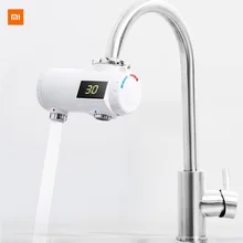 Xiaomi Xiaoda мгновенный кран легко установить 5 защиты IPX4 водонепроницаемый рейтинг 3 секунды горячая вода 30 до 50 градусов Цельсия