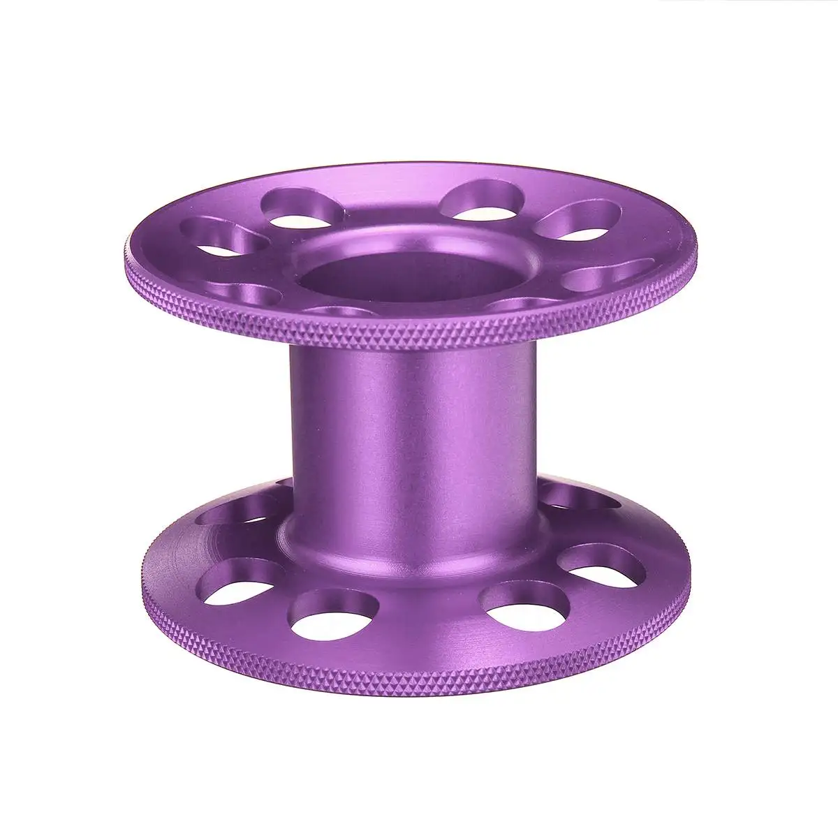 L Purple Легкий Дайвинг Finger Spool катушка алюминиевая 15/возможностью погружения на глубину до 30 м технические крушение пещера Dive для подводного погружения и дайвинга оборудование - Цвет: L Purple