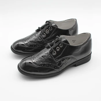 

Boys Oxford Shoes Kids Brogue Shoes Boys Formal Classic Shoes