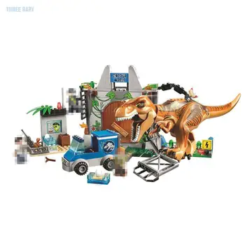 

Compatible Lepining New Dinosaur Set With 10925 10926 10928 Children Building Blocks Bricks Educational Model Toys Kids DIY Gift