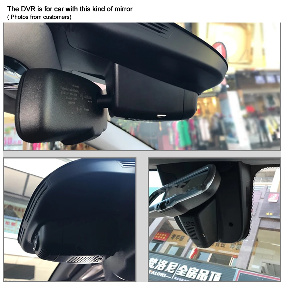 Автомобильный регистратор DVR видеорегистратор камера Wifi цифровой для Alfa Romeo Stelvio