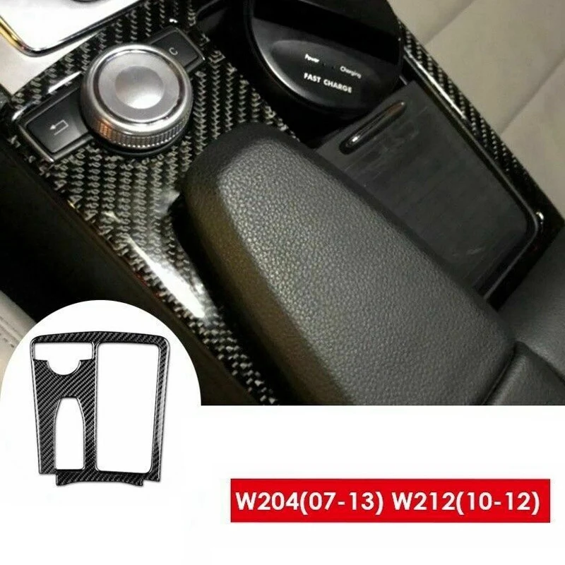 Для Mercedes Benz C Class W204 E Class W212 панель из углеродного волокна