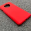 100% Original Official Oneplus 7T Silicone Red Back Soft Case Cover Without Retail box 4