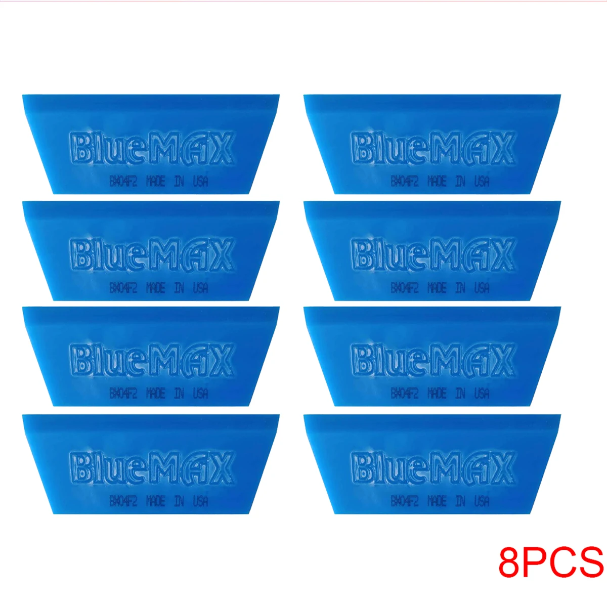 8PCS BLUEMAX Gummi Ersatz Klinge für Griff Fenster Tönung Rakel Vinyl Auto Verpackung Auto Aufkleber Kleber Schaber Schnee Schaufel B07 – Detail 3