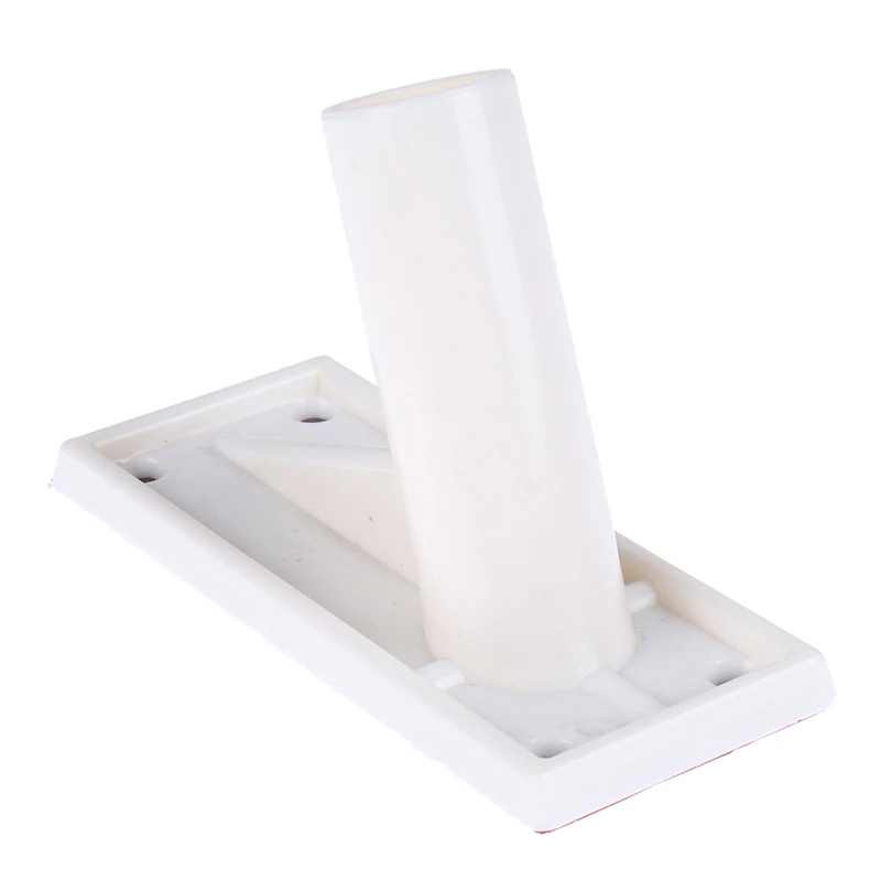 Anti Rust Flag Pole Holder Wall Mounted For Garden Outdoor Patio