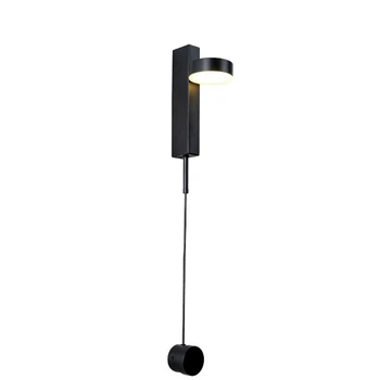 

LED Wall Light with Switch Dimmable Modern Wall Lamp Nordic Adjustable Angle Bedroom Bedside Wall Lamp Reading Light Warm White