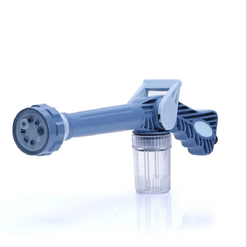 

Hot Sales TV Product EZ Jet Water-Cannon Eight in One Multifunctional Water Gun Car Washing Gun