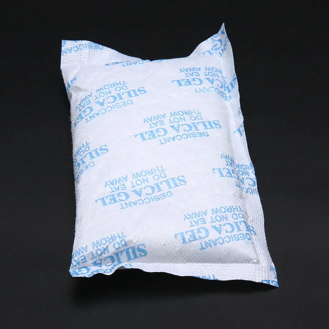 100g/Bag Silica Gel Desiccant Damp Absorb Moisture Absorber