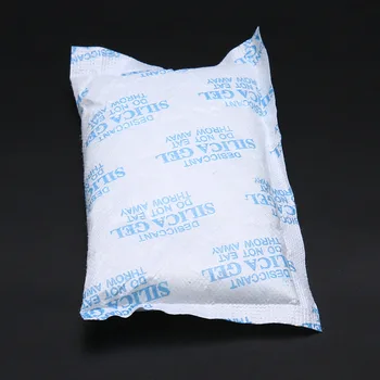 

100g/Bag Silica Gel Desiccant Damp Absorb Moisture Absorber Dehumidifier Packet Camera Computer Media Storage Drier Drying Tool