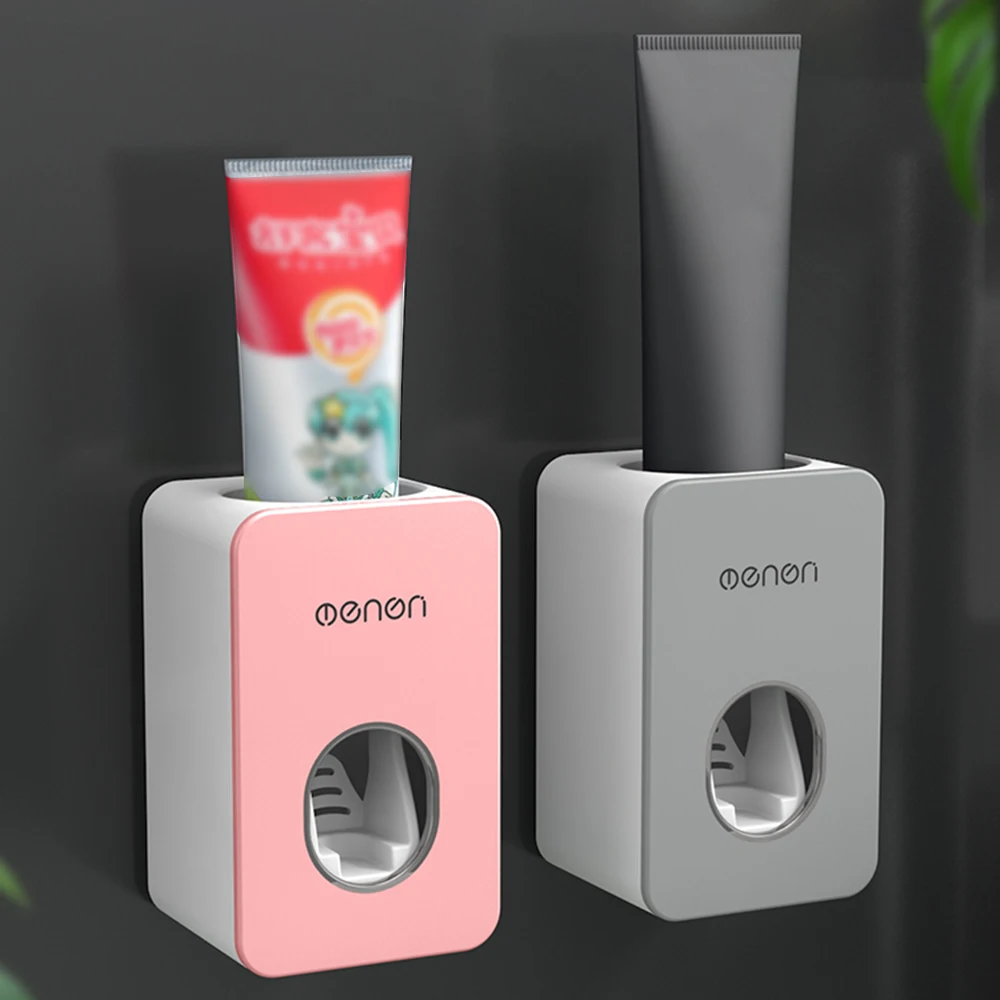 ECOCO настенный автоматический дозатор зубной пасты Hands Free Зубная паста соковыжималка товары для дома, ванной