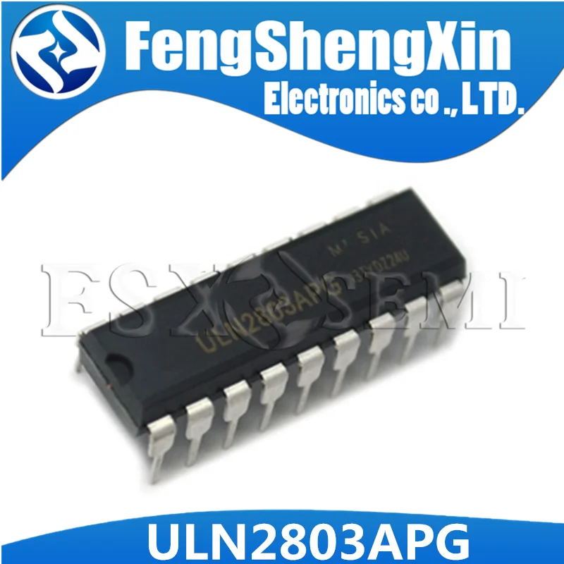 10 шт./лот ULN2803APG ULN2803 DIP-18 ULN2803AN ULN2803A транзистор Дарлингтона массив IC | Электронные
