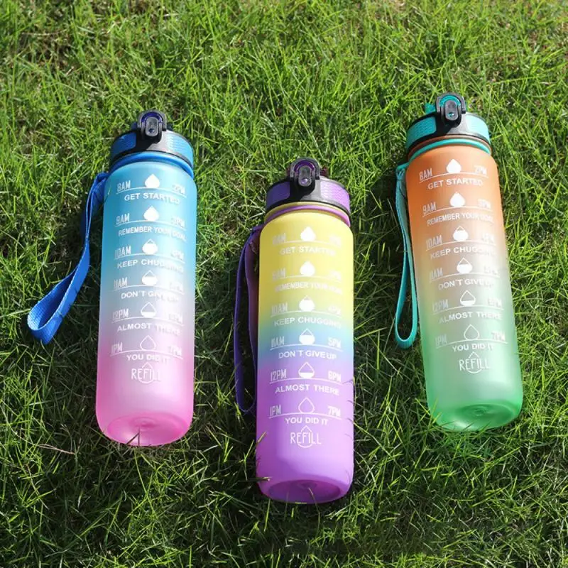 best drinkware	 Water Bottle 2 Liters Outdoor Water Cup With Bounce Lid Sports Bottles Eco-friendly Bottles Hiking Camping Water Bottle For Kids Drinkware