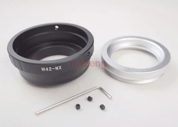

m42-nx adapter ring for 42mm M42 Screw lens to samsung nx NX5 NX10 NX11 NX100 NX200 NX210 NX1000 Camera
