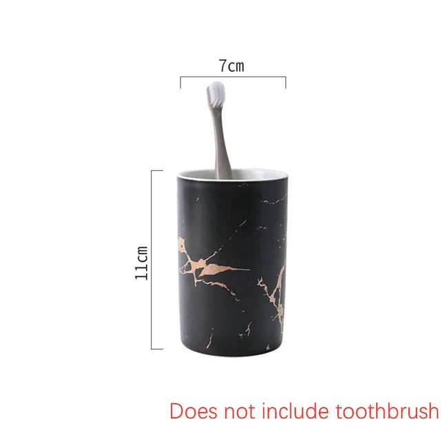 Tooth cup black