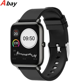 

Abay P22 Smart Watch Men Women Sport Clock Fitness Tracker Heart Rate Monitor Sleep Monitor IP67 Smartwatch for Android IOS