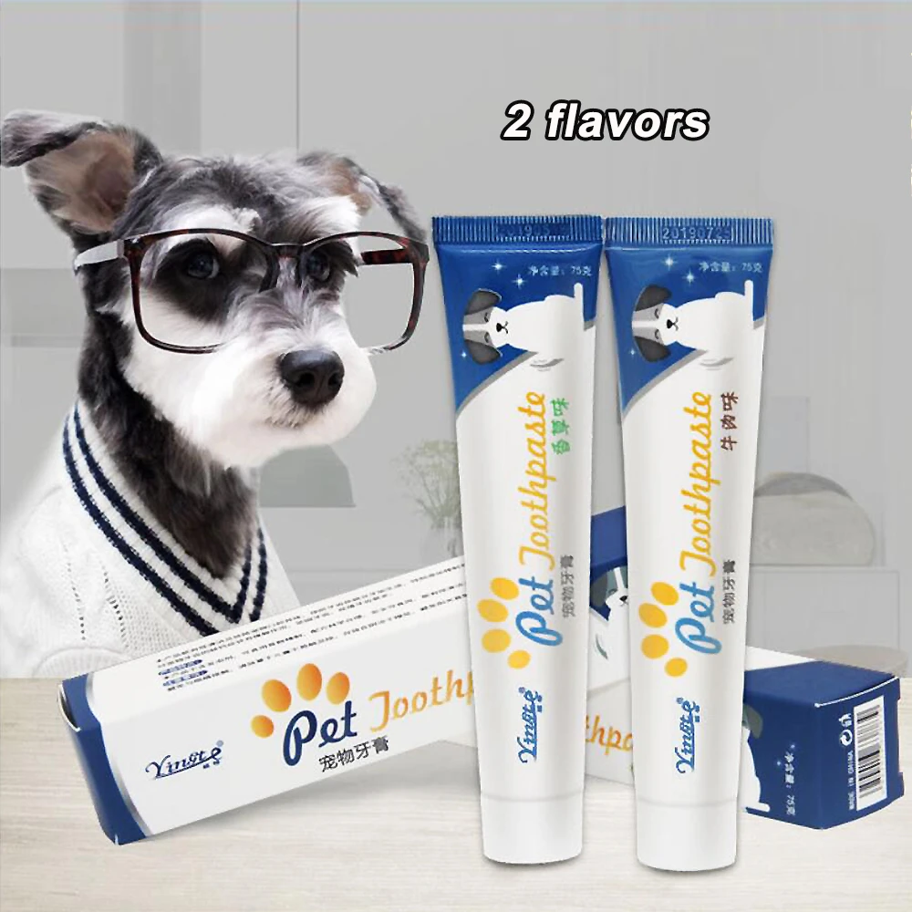 Pet Kopek Dis Macunu Sigir Lezzet Dis Macunu Kopek Saglikli Dis Fircalama Temizleyici Parmak Dis Arka Firca Bakim Kedi 2 Dog Stain Odor Removers Aliexpress