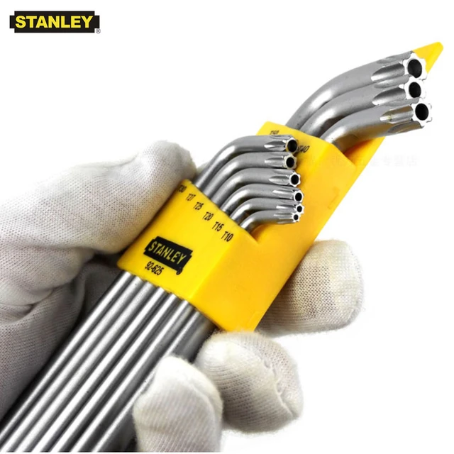 Stanley STHT81218 21pc T-Handle Set Yellow