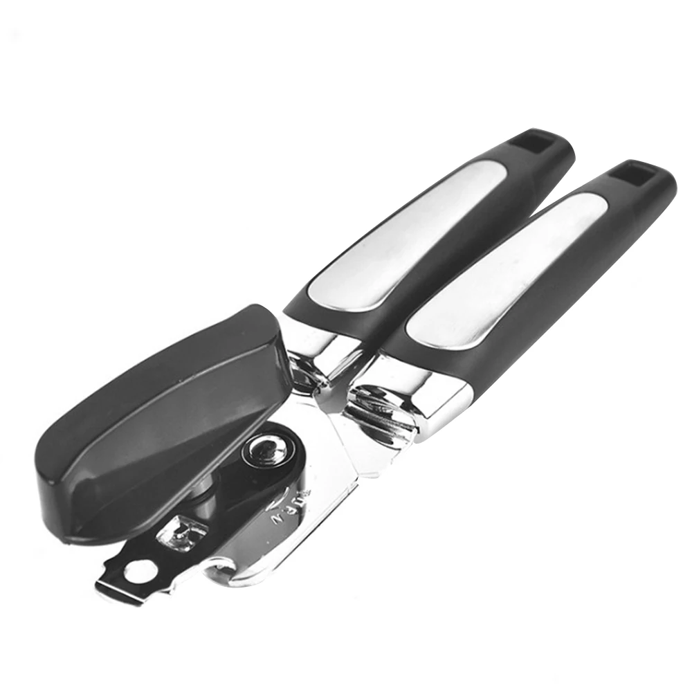 

1 pcs Durable Can Opener Heavy Duty Professional Stainless Steel Manual Portable Ergonomical For Home Kitchen Tool