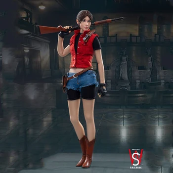 

1/6 Scale Female Claire Redfield 2.0 Moving Doll Model 12" Full set Action figure doll Collectible Model SWTOYS FS023