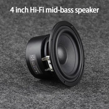 KYYSLB 20W 4-8ohm 4 Inch Hi-Fi Mid-bass Speaker Midrange Transparency Powerful Bass High Fidelity Fever Speaker
KYYSLB 20W 4-8ohm 4 Inch Hi-Fi Mid-bass Speaker Midrange Transparency Powerful Bass High Fidelity Fever Speaker