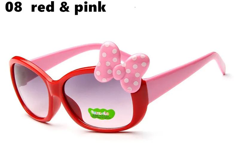 Детские защитные очки для девочек, сплав, солнцезащитные очки, Горячая Мода для мальчиков и девочек, детские классические ретро очки, милые Солнцезащитные очки