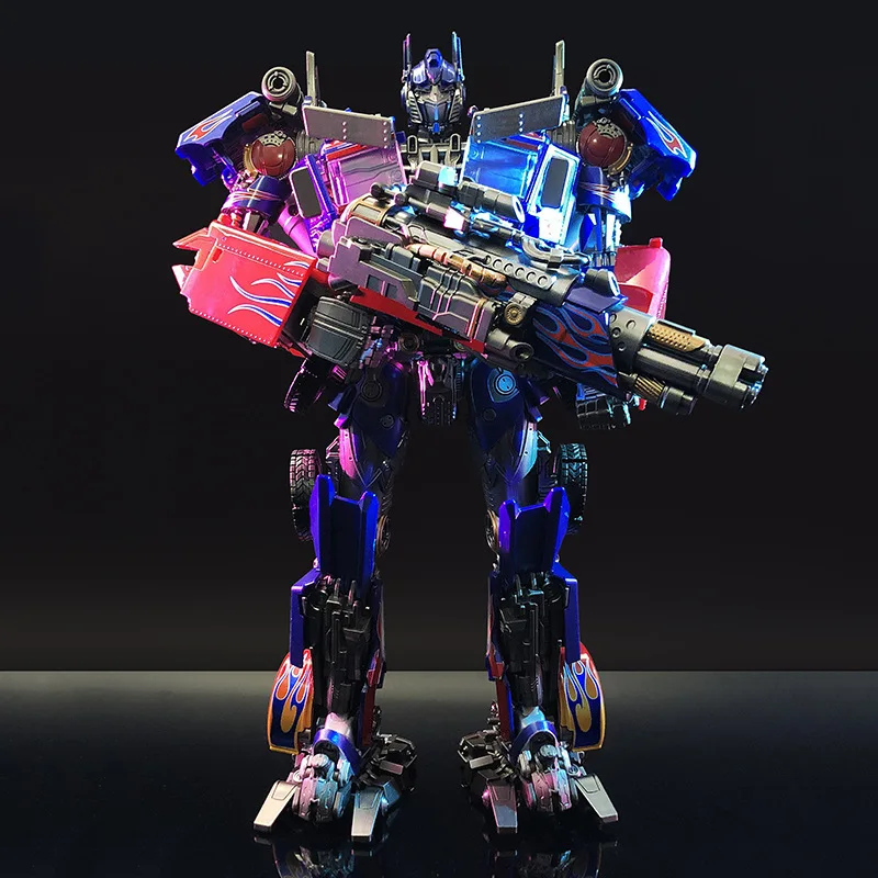 no box Трансформация Робот автомобиль Commander LS03F фильм MPM-04 мышцы сплав негабаритных литья под давлением MPP10 MPP-10 фигурка Робот Игрушки для детей - Цвет: no box