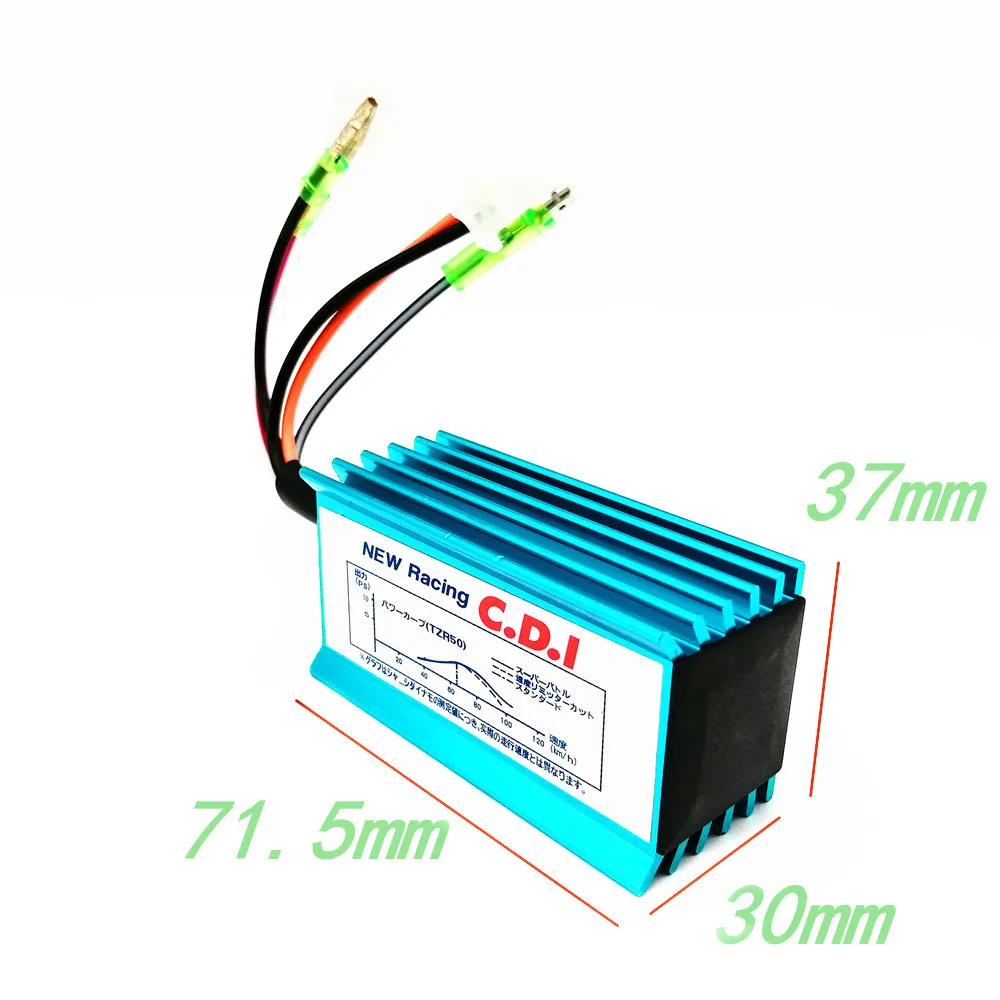 AC Standard CDI & высокопроизводительный гоночный подходит для YAMAHA JOG50 JOG90 CW50 CY50 ZUMA Minarelli