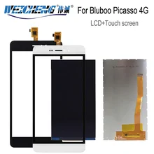 Для Bluboo Picasso 4G ЖК-дисплей+ кодирующий преобразователь сенсорного экрана в сборе+ Бесплатные инструменты+ клей для Bluboo Picasso 4G phone lcd