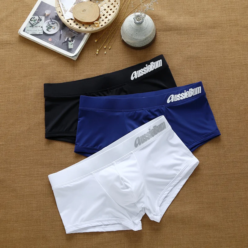 Dropshipping Men's Underwear Breathable Fitting Bikini Boxer Briefs Low-Rise Stretch Three-Dimensional Comfortable Underpants |