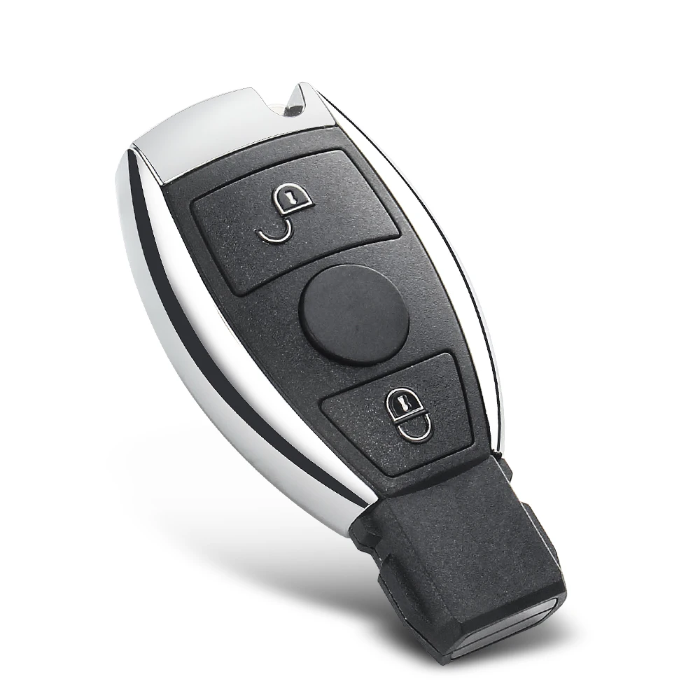 KEYYOU 315 МГц/433,92 МГц смарт-ключ для автомобиля для Mercedes Benz ...
