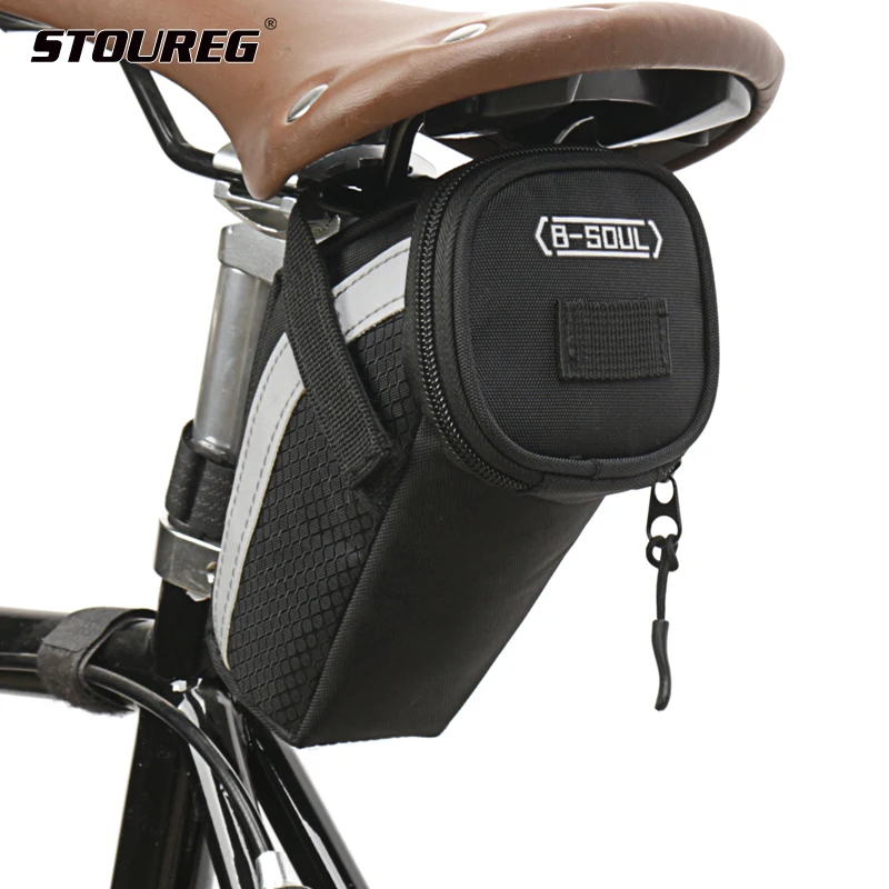 Bicicleta-Accessories Pouch-Bag Saddle-Bag Bike-Storage Cycling-Seat Tail Rear Nylon