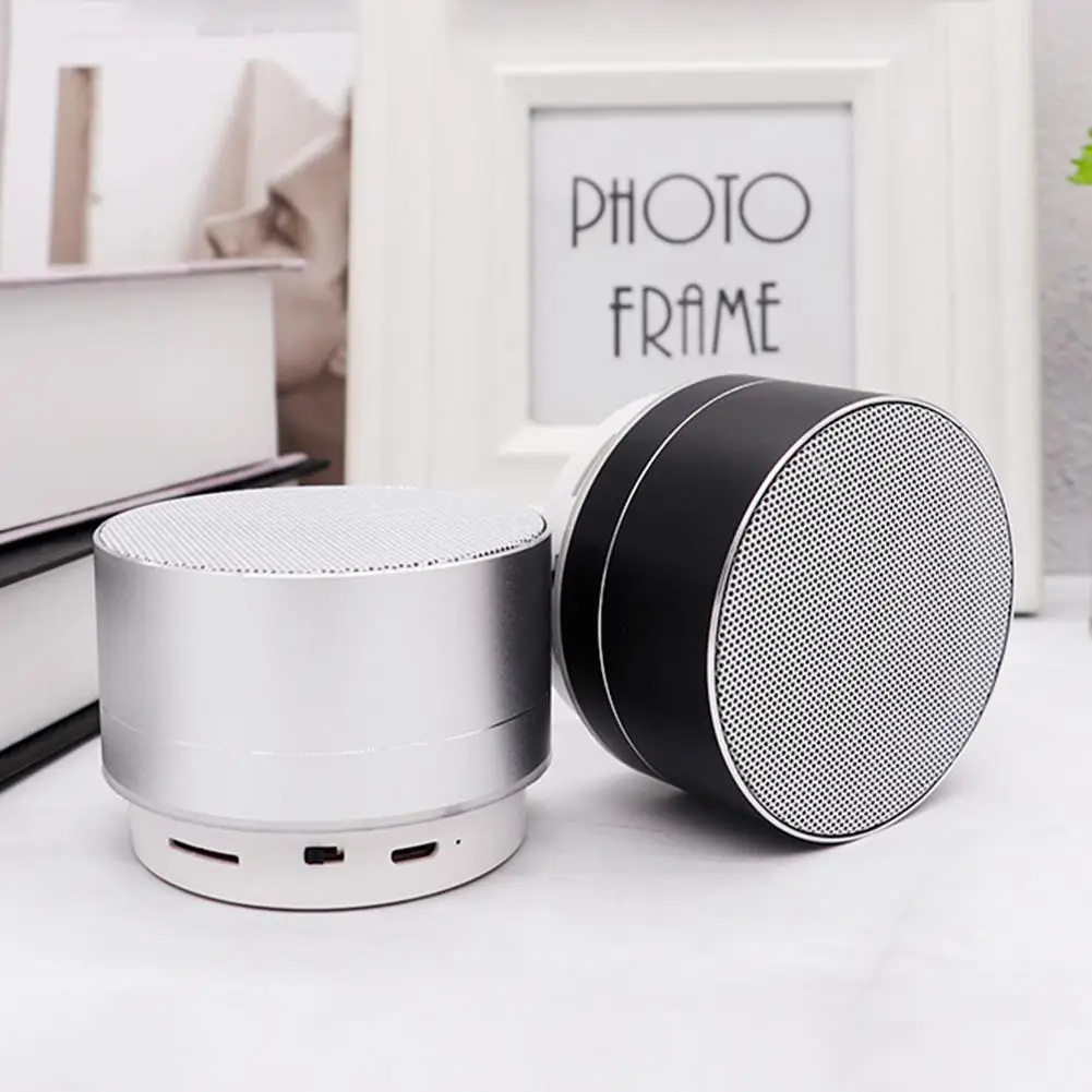 Bluetooth-колонка миниатюрная Беспроводная колонка светодиодные Bluetooth-колонки для MP3
