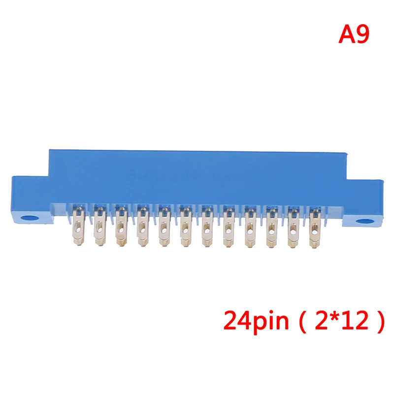 A9 1 шт. 805 серия 3,96 мм шаг PCB слот припой карты край разъем 8-72 Pin - Цвет: A9