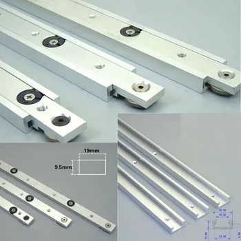 

Aluminium alloy T-tracks Slot Miter Track And Miter Bar Slider Table Saw Miter Gauge Rod Woodworking Tools DIY