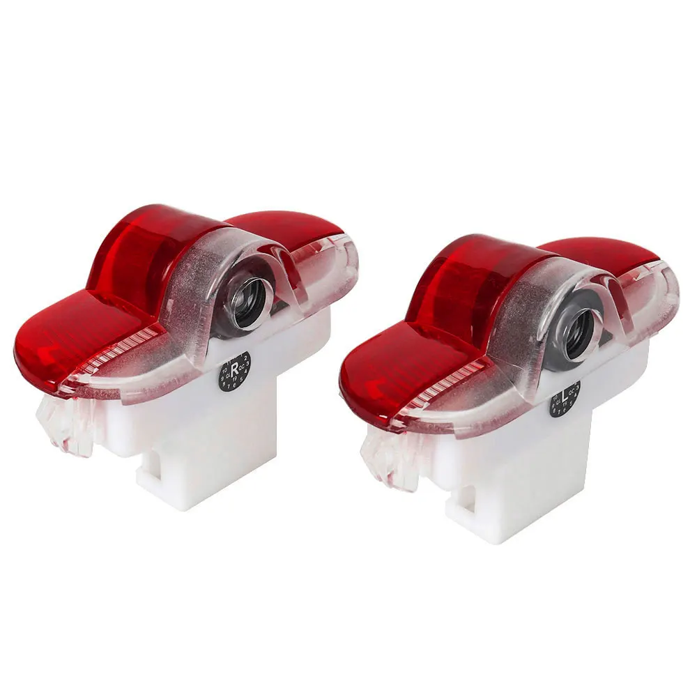 Светодиодный проектор для дверей автомобиля 2 шт. с логотипом Ghost Shadow Laser Jaguar XJ X350