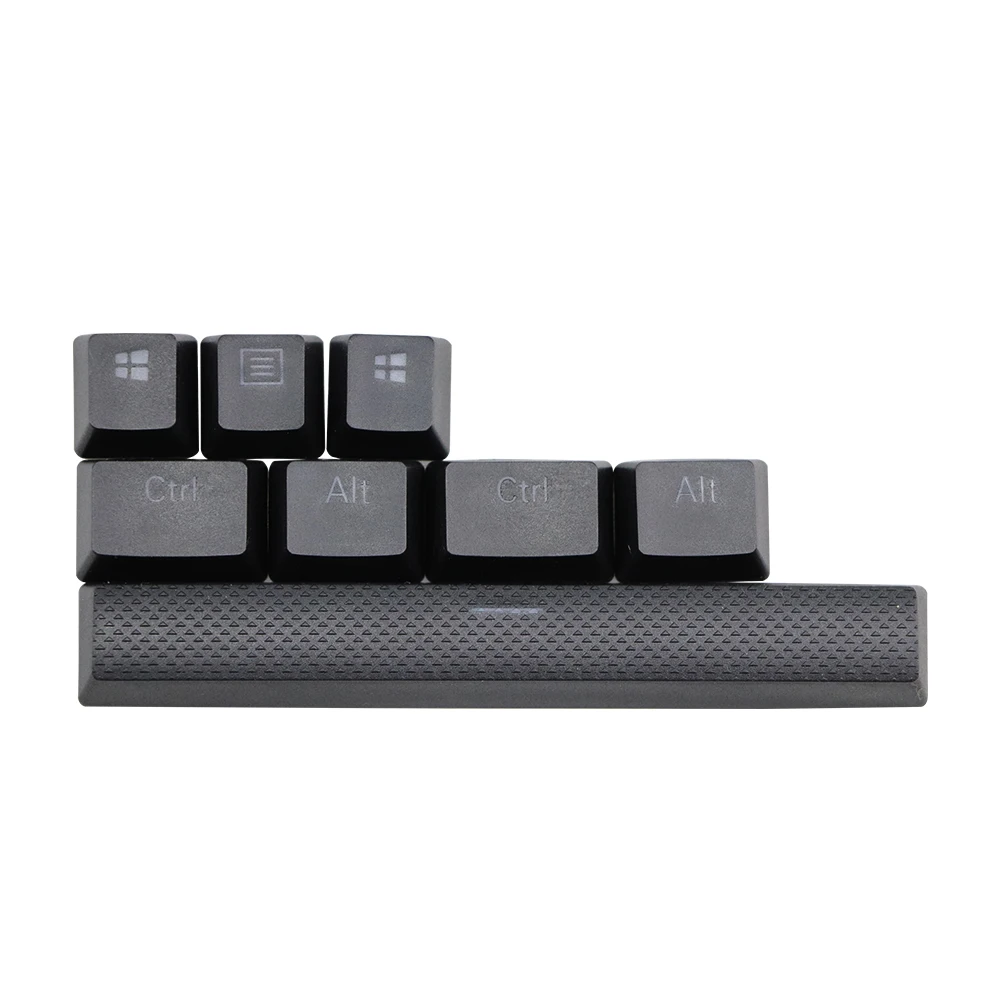 8 клавиш PBT двойной выстрел транслюцидные с подсветкой добавки Keycaps для Corsair STRAFE K65