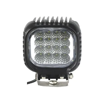 

sells 48W LED work light Cree square refit lamp auxiliary lighting headlamp of household engineering vehicle