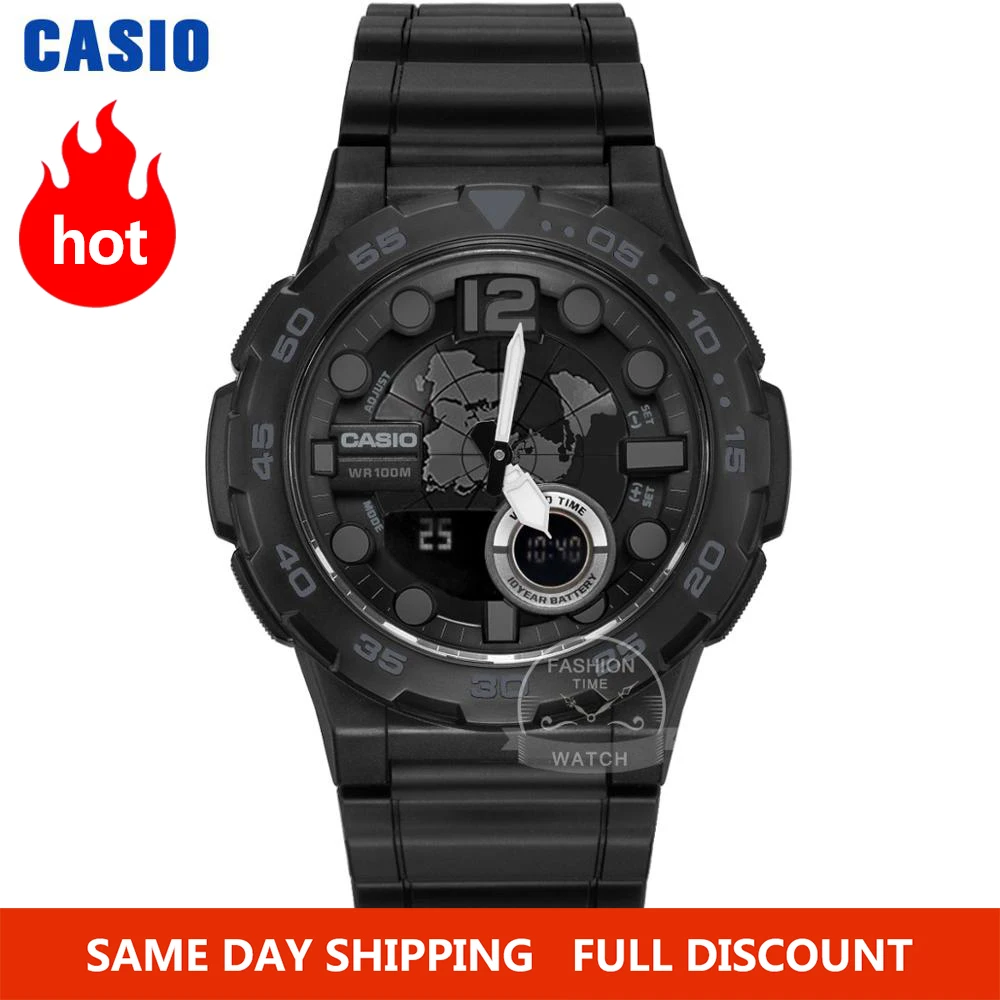 Casio часы Лучшие продажи взрыва мужчины установить лучший бренд класса люкс LED