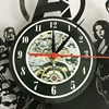 Vinyl Record Wall Clock Modern Design Decorative Kitchen Knife and Fork Kitchen Hanging Clocks Wall Watch Home Decor Silent ► Photo 2/6