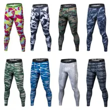 Спортивные штаны для бега, мужские компрессионные обтягивающие быстросохнущие спортивные легинсы, Мужские штаны для фитнеса, пробежки, тренировочные обтягивающие