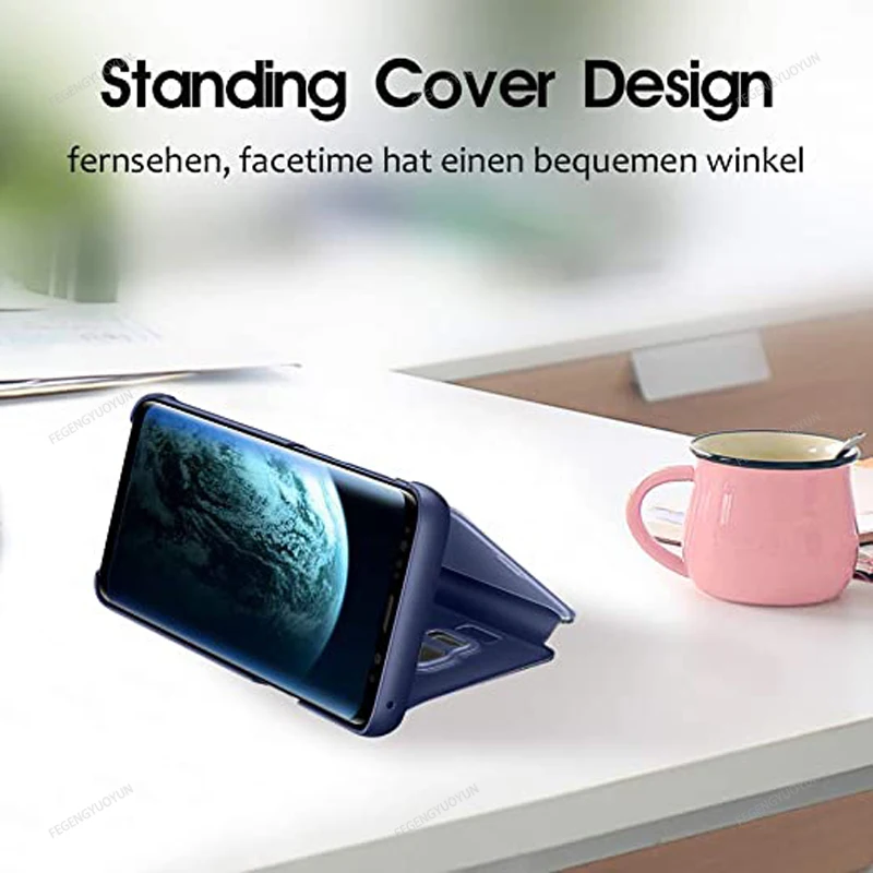 Smart Mirror Phone Case For Samsung Galaxy S20 S10 S9 S8 Plus Note 20 10 9 8 Pro J5 J7 2016 J4 J6 J8 2018 A51 A71 A50 A70 Cover Smart Mirror Phone Case For Samsung Galaxy S20 S10 S9 S8 Plus Note 20 10 9 8 Pro J5 J7 2016 J4 J6 J8 2018 A51 A71 A50 A70 Cover