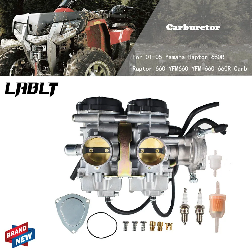 Yamaha Raptor 660 Complete Carb Kit Aftermarket Performance