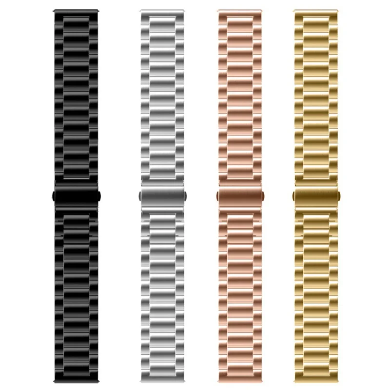 

New Stainless Steel Stain Resistant Quick Release Pins Wristband Wristwatch Bands Replacement Accessories For Samsung 1