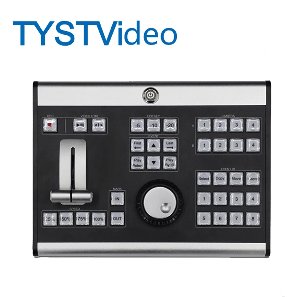 TYST TY-REW380 мини панель управления Vmix переключатель в режиме реального времени