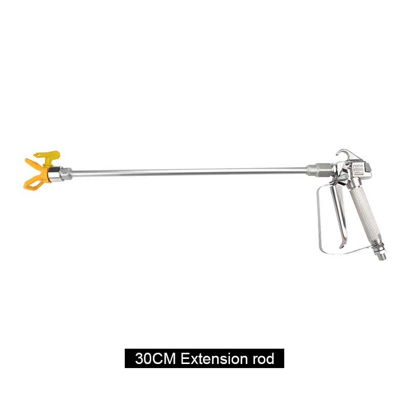 ZHUI TU Airless Spray Gun Nozzle Tip Extension Rod Paint Latex Paint Sprayer Tip Extension Tool For Graco Spray Gun 30-180cm