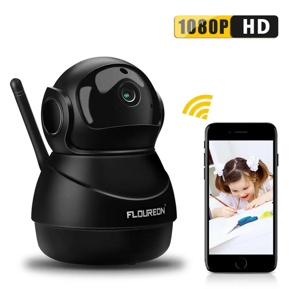 IP камера видеонаблюдения 1080P HD H.264 Wi Fi 2 0 МП|Радионяни| |