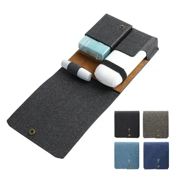 

Portable New Cloth Pattern IQOS 3.0 Case All-in-one Storage Bags For Charge Box Holder Flip Cover For Ecig DIY Accessories