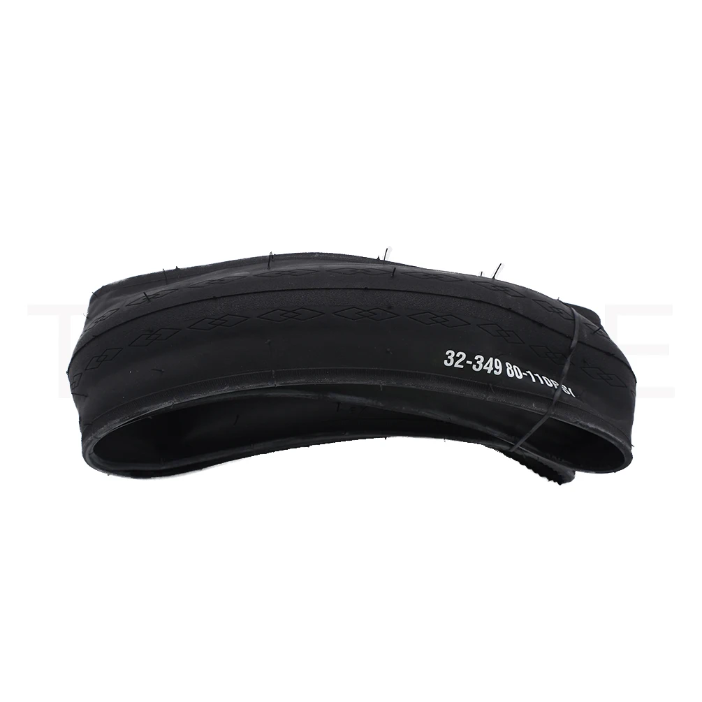 TWTOPSE 349 16" Bike Tire For Brompton Folding Bicycle Tire 80-110PSI 120TPI Anti Puncture Ultralight 205g Cycling Bicycle Tires
